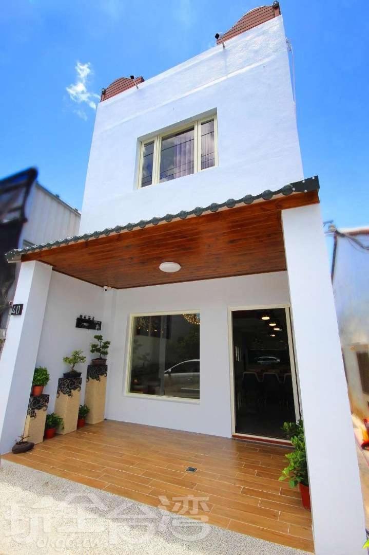 墾丁 後灣 微風海岸海景民宿 車城郷 エクステリア 写真